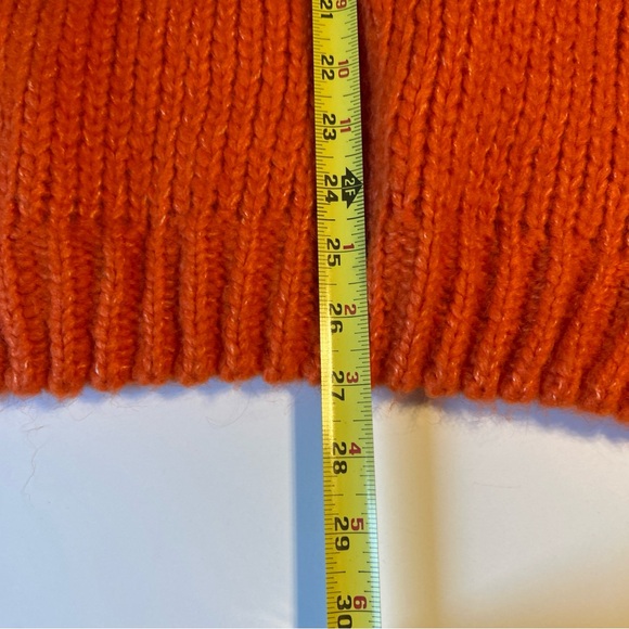 Womens Oversized Sweater Size XXL Long Sleeve Moch Turtleneck Miss Morandi Boxy - Picture 10 of 12